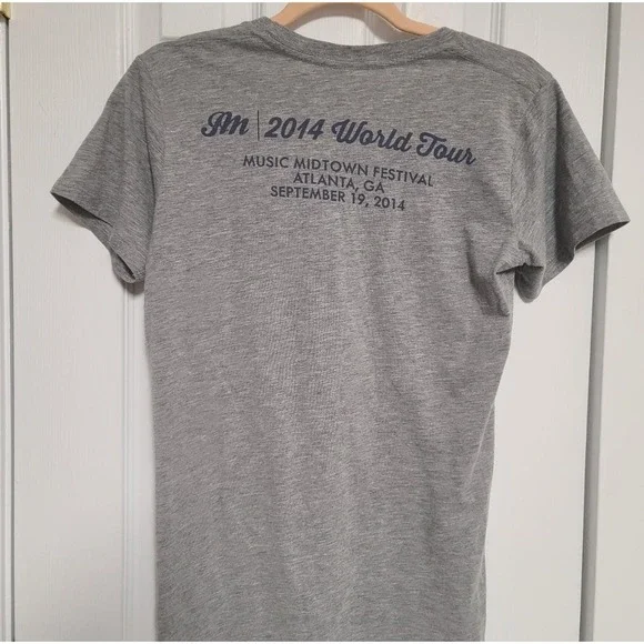 John Mayer Official Merchandise 2014 World Tour T-Shirt Music Midtown Festival - Picture 5 of 6